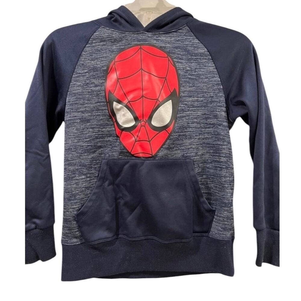 Marvel Spider-Man Hoodie Sweatshirt Boys Size 8